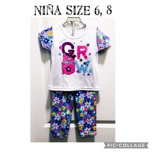 Girl sets, 100% Colombian